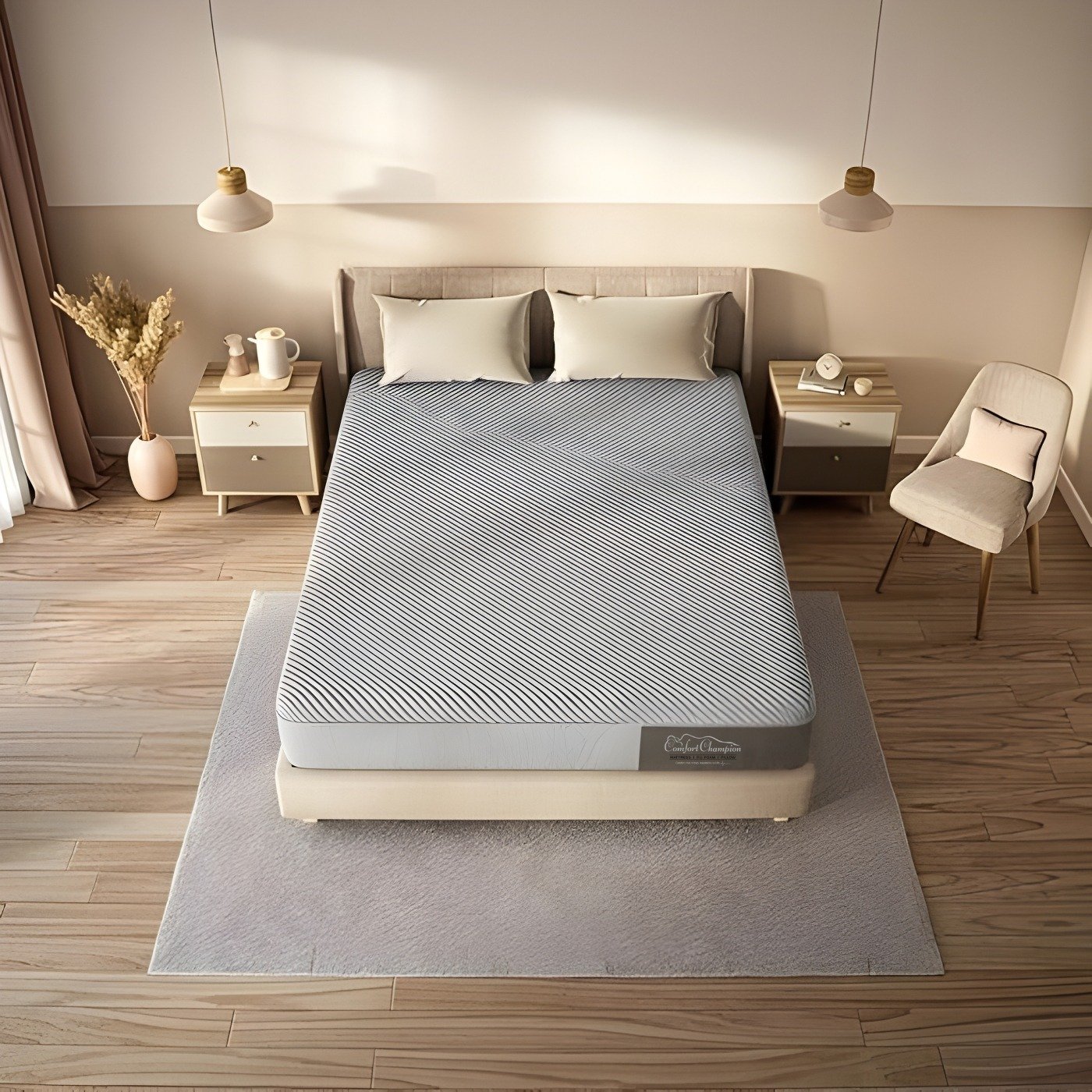 VISCO LUXURA MATTRESS Manufacturer In Ahmedabad , India