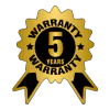 3 Year Warranty