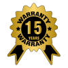 3 Year Warranty