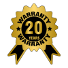 3 Year Warranty