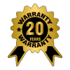 3 Year Warranty