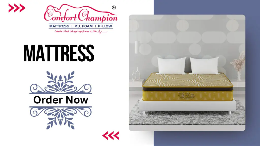 Best Mattress Manufacturer In Ahmedabad , India , Gujarat
